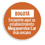 Bogot Encuentre aqu su establecimiento Megaservice Car ms cercano