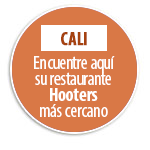 CALI Encuentre aqu su restaurante Hooters ms cercano