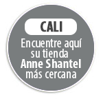 CALI  Encuentre aqu su tienda Anne Shantel ms cercana