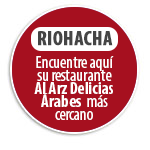 RIOHACHA Encuentre aqu su restaurante Al Arz Delicias rabes  ms cercano